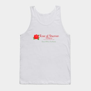 Rose of Shannon Motel Aged Logo Tank Top